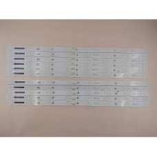 Подсветка 50" JL.D50024330-004AS-M_V03 JL.D50024330-004BS-M_V03, 12 лент, 8LED, 566 мм