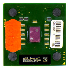 Процессор AMD Sempron 2600+ 1.8 ГГц Socket A (462), Thoroughbred (Model 8), TDP 62W, Б/У