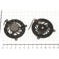 Вентилятор Asus A6, A8, F3, F8, F80 лопасти лево, 3pin