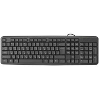 Клавиатура Defender Element HB-520 черная, USB