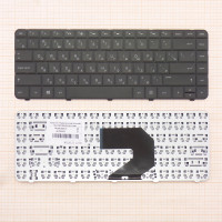 Клавиатура HP Pavilion G4-1000, G6-1000 черная, плоский Enter