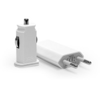 Набор для зарядки Apple iPhone, iPad, Samsung Galaxy, Xiaomi, Huawei, LG, Sony и др. Замена: MD813ZM