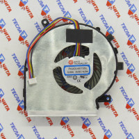 Вентилятор для MSI GE62VR GE72VR GP62MVR GP62VR GP72VR CPU, 4pin