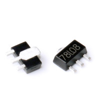78L08 стабилизатор 8V 0,1A SOT-89-3