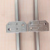 Подставка (ножки) P34T369501101A P34T369501201A Philips 50PUS7506/12 60PUS7556/12 цвет черный