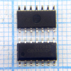 OB3351 LED-драйвер 4-канальный SOP-14