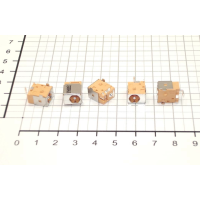 Разъем Acer Aspire 5516 5517 5532 5535 5063 556 5334 5732 E525 E725 E625 (5.5x1.65 мм) желтый