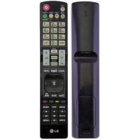 Пульт LG AKB72914004 оригинальный черный, Б/У потертости