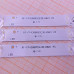 Подсветка 43" RF-FP430005SE30-0801, 3 ленты, 8LED, 3V, Б/У