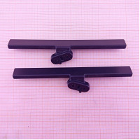 Ножки DEXP F321 (ABS-R-2 ABS-L-1) цвет черный