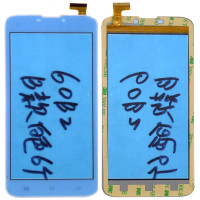 Тачскрин FPC-60B2-V02 белый