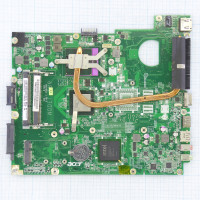 Мат. плата DA0ZR6MB6H0 REV:H, Celeron T3500, Б/У