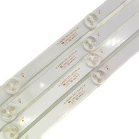 Подсветка 49" JL.D49091330-001FS-M, 4 ленты (сост), 9LED, 3V, 964мм, с разбора