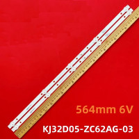 Подсветка 32" KJ32D05-ZC62AG-03, 2 ленты, 5LED, 6V, 564 мм, NEW