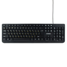 Клавиатура Гарнизон GK-115 черная, USB