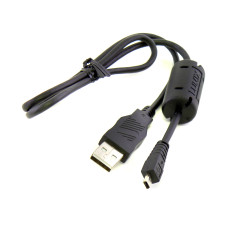 Кабель USB2.0 - USB-Sony, черный, для SONY W530 W510 W310 W320 W520 A300 A350