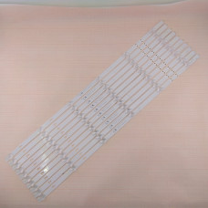 Подсветка 58" LED58D06A-ZC29AG-07D (10 лент) 6LED 3V 586мм, Б/У