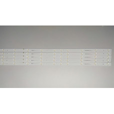 Подсветка 43" JL.D430A1330-002FS-M_V01, 5 лент, 10LED, 3V, 800 мм, с разбора отличное