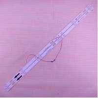 Подсветка 32" CRH-AT32D2000060298QREV1.7 (2 ленты) 6LED 3V 560мм, Б/У