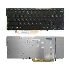 Клавиатура Samsung NP900X3C черная с подсветкой