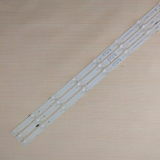 Подсветка 43" JL.D430C1330-003AS-M_V01 ORIG (3 ленты) 12LED 3V 832мм, Б/У