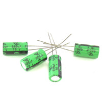 Конденсатор 16V 680uf (8x16)