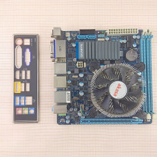 GIGABYTE Socket LGA1155 GA-H61N-USB3 2xDDR3 DIMM mini-ITX, Intel Core i3-3240