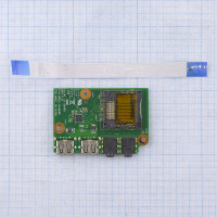 Плата 08N2-14U4J00 AUDIO + USB + CARDRIDER, Б/У