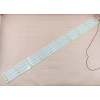 Подсветка 40" SJ.BK.D4001001-2835AS-F, 4 ленты, 10LED, 3V, 780мм, с разбора