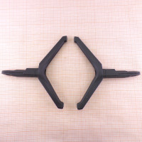 Подставка 43TU7000, BN63-18870X003, BN63-18872X003 серая, Б/У