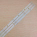 Подсветка 40" MS-L2316-A V2, 3 ленты, 8LED, 6V, 735 мм, с разбора