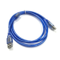 Кабель USB 2.0 OEM Am-Bm, экранированный, с фильтром