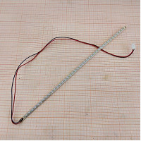 Подсветка 21.5" LED215D40-ZC14-01(A) PN: 30321540201, 1 лента, 3V, 40LED, 285 мм, с разбора