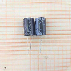 Конденсатор 400V 33uf (13x21) ChangX Конденсатор 400V 33uf (13x21) ChangX