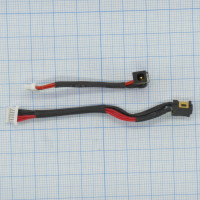 Разъем Samsung NP900X3A-A02U (5.0x3.0 мм) с кабелем, новый