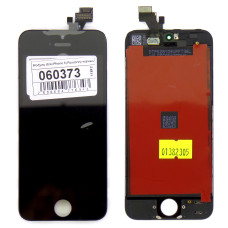 Дисплей Apple iPhone 5/5G черный Copy с тачскрином (FOXCONN)