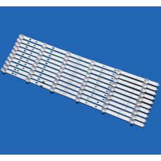 Подсветка 58" LED58D06A-ZC29AG-07T 8A+2B (10 лент) 6LED 3V 586мм