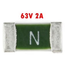 Предохранитель SMD 1206 2A 63V