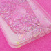 Чехол-накладка Apple iPhoneXS, 7/8 Plus пластик, силикон розовый, прозрачный
