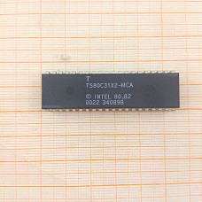 TS80C31X2-MCA Микропроцессор (8-бит), DIP-40
