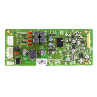 Плата Sony УНЧ 1-867-501-12, Б/У