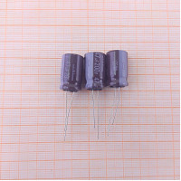 Конденсатор 200V 47uf Nichicon, 12x20 мм