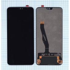 Дисплей Huawei Honor 8X черный Original с тачскрином