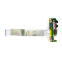 Плата VA70HW N0AUB10B01 BD GDDR5 (USB+Audio) для ноутбука Acer Aspire V3-771G, V3-772G, Б/У