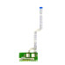 Плата MS-1733B, LED, TP KEY для DNS-0123317 Б/У
