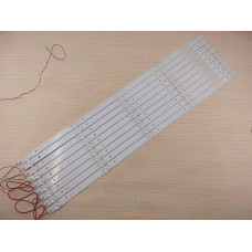 Подсветка 55" JS-JP55A71051ER.909L R72-55D04-023 553141T.60034.9P, 9 лент, 5LED, 3V, 553 мм, с разбо