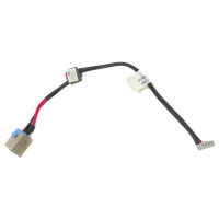 Разъем Acer Aspire E1-521 E1-431 E1-571 (5.5x1.7 мм) черный с кабелем 180 мм