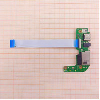 Плата для Asus X554L CR AUDIO USB (X555LD IO BOARD) с разбора