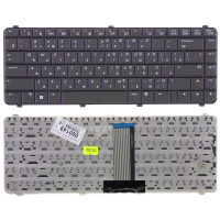 Клавиатура HP Compaq 510 515 610 615 черная, плоский Enter