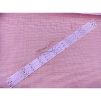 Подсветка 39" FOYE-671-390-1B7C-20, 3 ленты, 7LED, 3V, с разбора